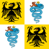 Flag of the Duchy of Milan (1450).svg