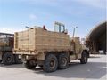 A Gun Truck of the type used in Iraq, based on an M939 five-ton truck