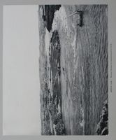 خزان أسوان: القناة الغربية عند بدء العمل.