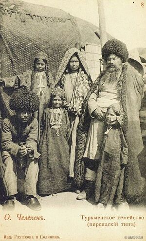 A Yomut Turkoman family from Cheleken Peninsula.jpg