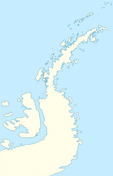 ملف:Antarctic Peninsula location map.svg