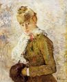 Winter aka Woman with a Muff, Dallas Museum of Arts 1880