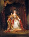 Coronation portrait of Queen Victoria - Hayter 1838.jpg