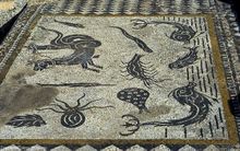Mosaic-Sea monsters