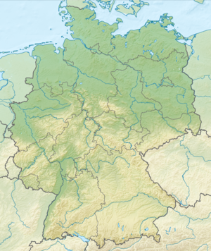 Relief Map of Germany.svg