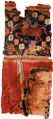 Probable Greek soldier in the Sampul tapestry, woollen wall hanging, 3rd–2nd century BCE, Sampul, Urumqi Xinjiang Museum.