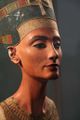 Queen Nefertiti the daughter of Ay, married Akhenaten. Her role in daily life at the court soon extended from Great Royal Wife to that of a co-regent. It is also possible that she may have ruled Egypt in her own right as pharaoh, Neferneferuaten.