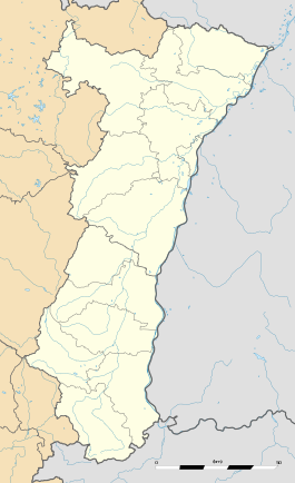 شاتو دى فلكنشتاين is located in Alsace