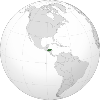 موقع Honduras