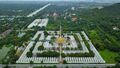 Kuthodaw Pagoda and Sandar Muni Pagoda