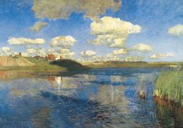 『ロシアの湖』