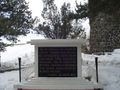 Monument of the Nene Hatun in the city of Erzurum