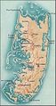 Map of Pemba Island