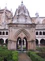 The Mudéjar Cloister of the Miracles, Santa María de Guadalupe.