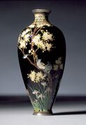 Kyoto Cloisonne Enamel, by Namikawa Yasuyuki (1845–1927)