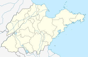 چینگ‌داو is located in شان‌دونگ