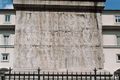 Inscription of Marcus Aurelius' column, Rome