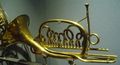 A French Omnitonic horn.