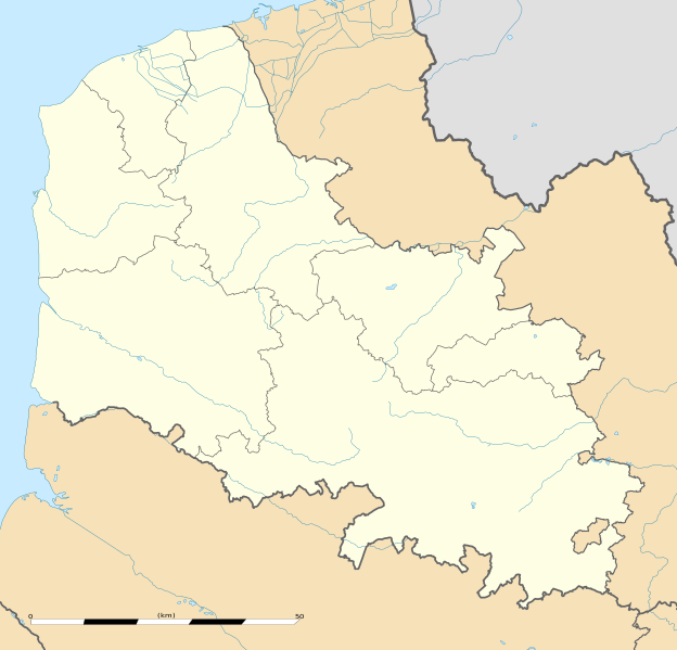 ملف:Pas-de-Calais department location map.svg