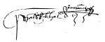 Pedro Álvares Cabral signature.svg