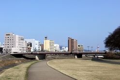 Skyline of Fukui City (2013)