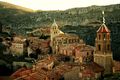 كنيسة على طراز المدخر في Albarracín