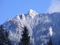Ceahlău Massif في الجزء الغربي