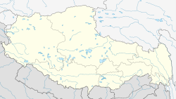 ژونگبا is located in التبت