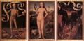 Triptych by Hans Memling in the Museum of Fine Arts