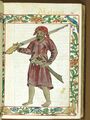 Moluccan Warrior from the Moluccas (in modern-day Maluku Islands, Indonesia)