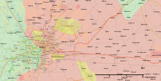 Northwestern Syria offensive (2024), Aleppo.svg