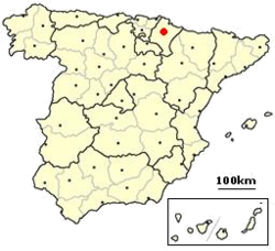 Pamplona, Spain location.png