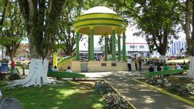 Pavilion of Ciudad Quesada