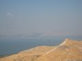 תצפית מסוסיתא לעבר קרן עין גב וצפון הכנרת