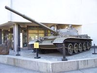 الدبابة T62