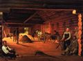 On a threashing floor, 1821-1823