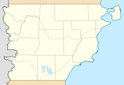 كومودورو ريڤاداڤيا is located in Argentina Chubut