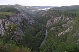 The Bashkiriya National Park, Ural Mountains, Russia.