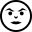 Full Moon with face