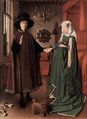 The Arnolfini Portrait, Jan van Eyck, 1434