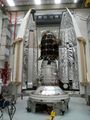 LADEE in August 2013, prior to being encapsulated into its fairing.