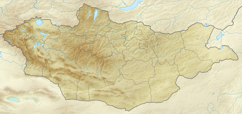 ملف:Relief map of Mongolia.png