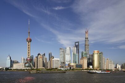 Pudong from the Bund
