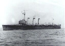 Scout cruiser Bahia.