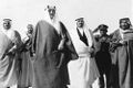 الملك فيصل (ر) والملك عبد الله