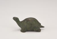 Han dynasty bronze highlighted in The Macau Museum in Lisbon, Portugal