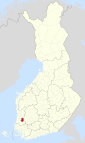 Kokemäki sijainti Suomi.svg