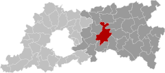 Leuven Flemish-Brabant Belgium Map.svg