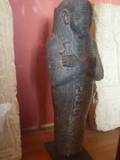 Oushebti du vizir Paser trouvé à côté de la momie du taureau Apis
