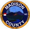 الختم الرسمي لـ Madison County